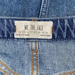 Free people we the free womens denim a line‎ mini skirt size 25 thumbnail 6