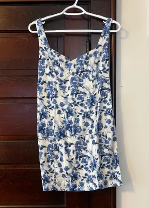 Abercrombie Linen Mini Dress thumbnail 1
