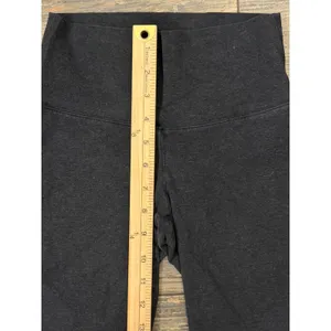 Tna Aritzia Compression High Rise Biker Shorts Charcoal‎ Grey XSmall 8" Gym Yoga thumbnail 5