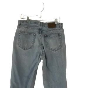 CK Calvin Klein Vintage 90s‎ Women's Plus Size 34 Baggy Light Wash Mom Jeans thumbnail 6