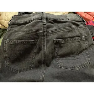American Eagle SZ 0 Black Comfort‎ Stretch Waistband Jeans Mom Jean thumbnail 7