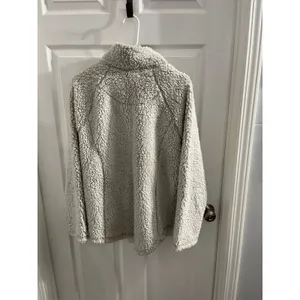 Cozy Sherpa 1/4 Zip Pullover Size XXL thumbnail 2