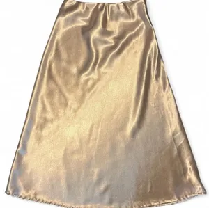 SHEIN Tall Skirt A line Champagne thumbnail 1