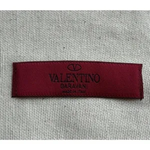 Valentino Garavani Authentic Replacement Dust Bag Large Canvas Drawstring Store thumbnail 2