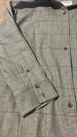 Abercrombie Soft Oversized Flannel thumbnail 8