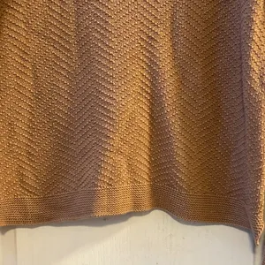 Old Navy Women's XL Tan Textured Knit Long‎ Sleeve Sweater thumbnail 8