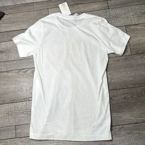 Bella Canvas T-Shirt - White with Floral Mama Design thumbnail 4