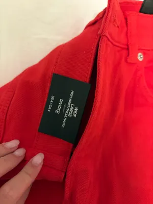H&M Wide-Leg High-Waisted Jeans thumbnail 4