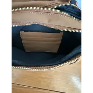 Zofrin‎ Brown Caramel Fanny Pack/Crossbody Unisex Multi Use Travel Vacation thumbnail 6