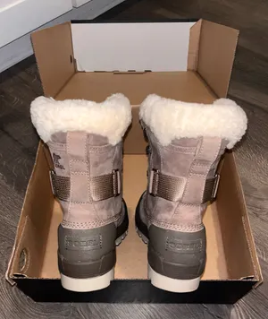 Sorel TIVOLI IV Parc waterproof taupe winter boots thumbnail 6
