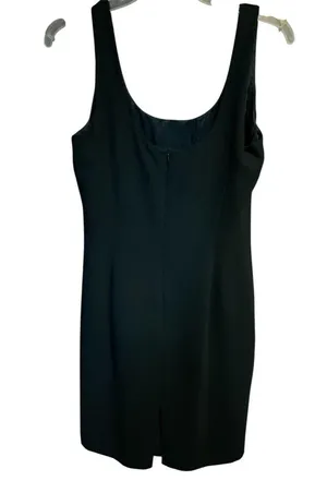 Jones New York Black 2 piece Dress And Jacket Size 6 thumbnail 3