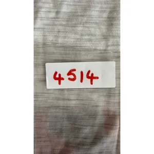 Lululemon Space Dye Heathered Grey Sleeveless Tank Top Side Slits Size 4 flaw thumbnail 7