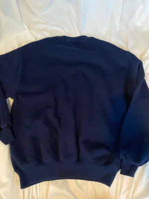 MOTTS navy blue crewneck thumbnail 6
