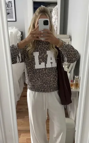 Madden Girl Cheetah Top thumbnail 1