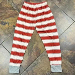 Women's Family Pajama Striped Xmas Christmas Matching Sleepwear Set 2XL thumbnail 10