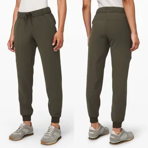 LULULEMON On the Fly Jogger in Dark Olive Size 6 thumbnail 2