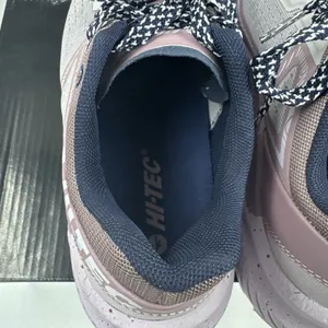 Hi-Tec Women Trail Shoe Size 8.5 Breathable Mesh Lining, Lace Up, Lilac, Purple thumbnail 6