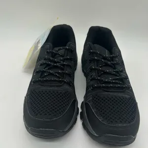 Jabasic Shoes Womens 7 Black Breathable Mesh Hiking Trail Outdoors Sneakers‎ NEW thumbnail 4