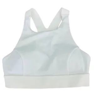 Lululemon Fast Free Bra Nulux White Sports Bra Size 6 thumbnail 3