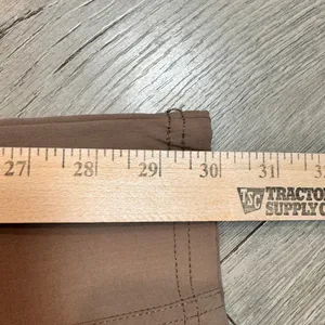 Yogalicious Trekki Modern Day Pant Khaki Size Medium M Pull on‎ Dress Casual thumbnail 6