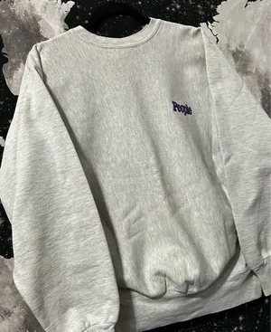 MV Sport People Magazine Promotional Crewneck Sweatshirt thumbnail 3