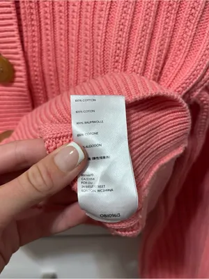 Free People All Yours Cardigan Pink thumbnail 5