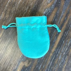 Tiffany & Co. Turquoise Jewelry Pouch thumbnail 2