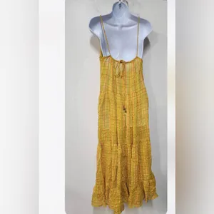 FREE PEOPLE Marigold Maxi Dress Size XS. B18 thumbnail 5