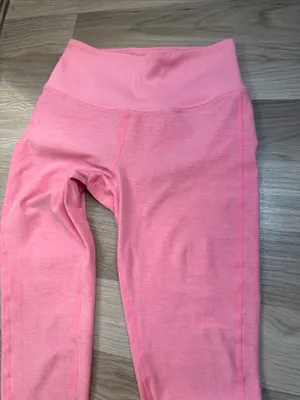 ALO Yoga Alosoft High-waist Lounge Pink Leggings size S thumbnail 10