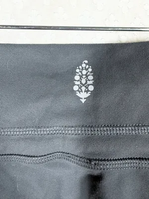 Free People Movement Grey Green Never‎ Better Ringer Slim Jogger Pants thumbnail 5
