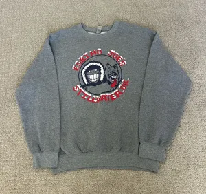 Eskimo Joe’s Gray Crewneck Graphic Sweatshirt size medium thumbnail 1