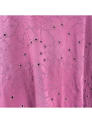 $98 Free People Palm Tree Dreams Tunic top in berry cake L thumbnail 6