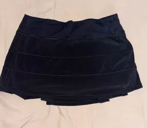 Black Lululemon Pace Rival Skirt thumbnail 1