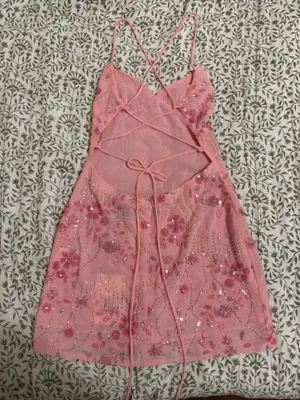 Peppermayo Vietta Sequin Cami Micro Mini Dress thumbnail 6
