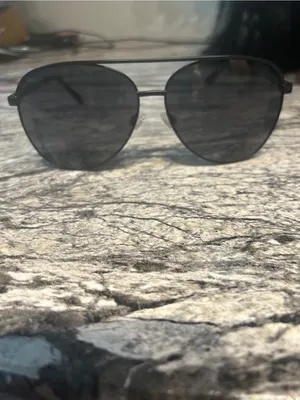 Quay Australia Black Aviator Sunglasses with Smoke Lenses Vivienne NWOT thumbnail 8