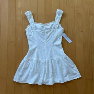 Princess Polly Snowplow Ruched Button Detail Romper thumbnail 3