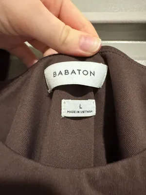 Aritzia Contour Babaton Bodysuit Square Neck thumbnail 5