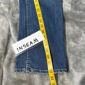 Big Star Remy Boot Jean Womens 32x32 Blue Lo Rise Denim Y2K Flare Western Casual thumbnail 8