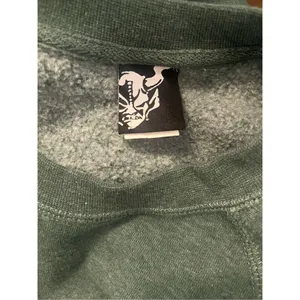 Stone‎ Brewing Green Christmas Crewneck Pullover Sweatshirt Green thumbnail 3