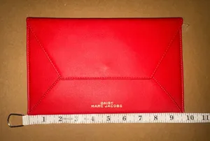 Daisy by Marc Jacobs  red clutch thumbnail 1