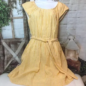 Lauren Conrad sun cottagecore coquette style back scoop style dress summer flow thumbnail 1