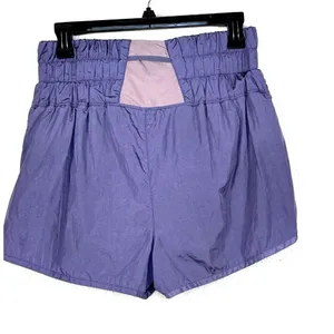 FP Movement Shorts Medium Purple The Way Home Athletic Free People thumbnail 4