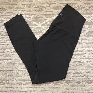 Lululemon Gray Align Leggings 25” Size 4 thumbnail 1