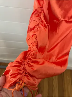 Shein mini dress with ruched drawstring sides thumbnail 3