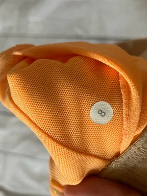 Lululemon Peach Multicolor Racerback Sports Bra thumbnail 4