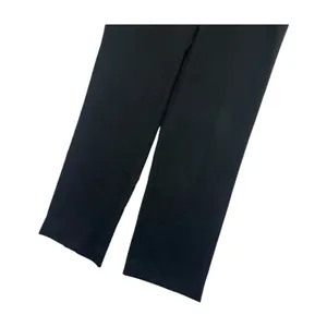 Anine Bing Classic Pant Womens 28 Black Wool Straight Leg Tailored Trousers thumbnail 6