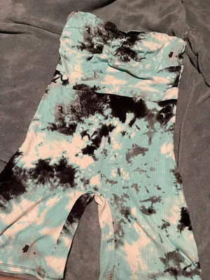 Derek Heart Romper thumbnail 1