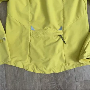 Mountain Hardwear Front Zip Jacket Women’s Size Medium Yellow thumbnail 11