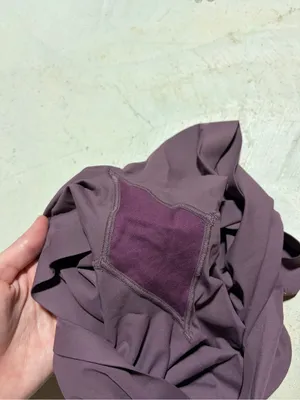 Evelyn bobbie plum slip short sizes 16-24 thumbnail 6