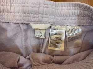 Purple H&M Lounge Shorts thumbnail 4